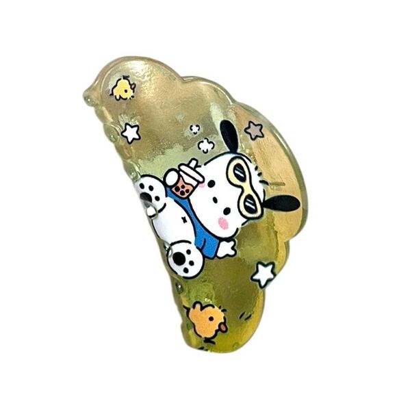 ⭐️3/$25⭐️ Cute Pachacco Green Hair Claw - Picture 2 of 4